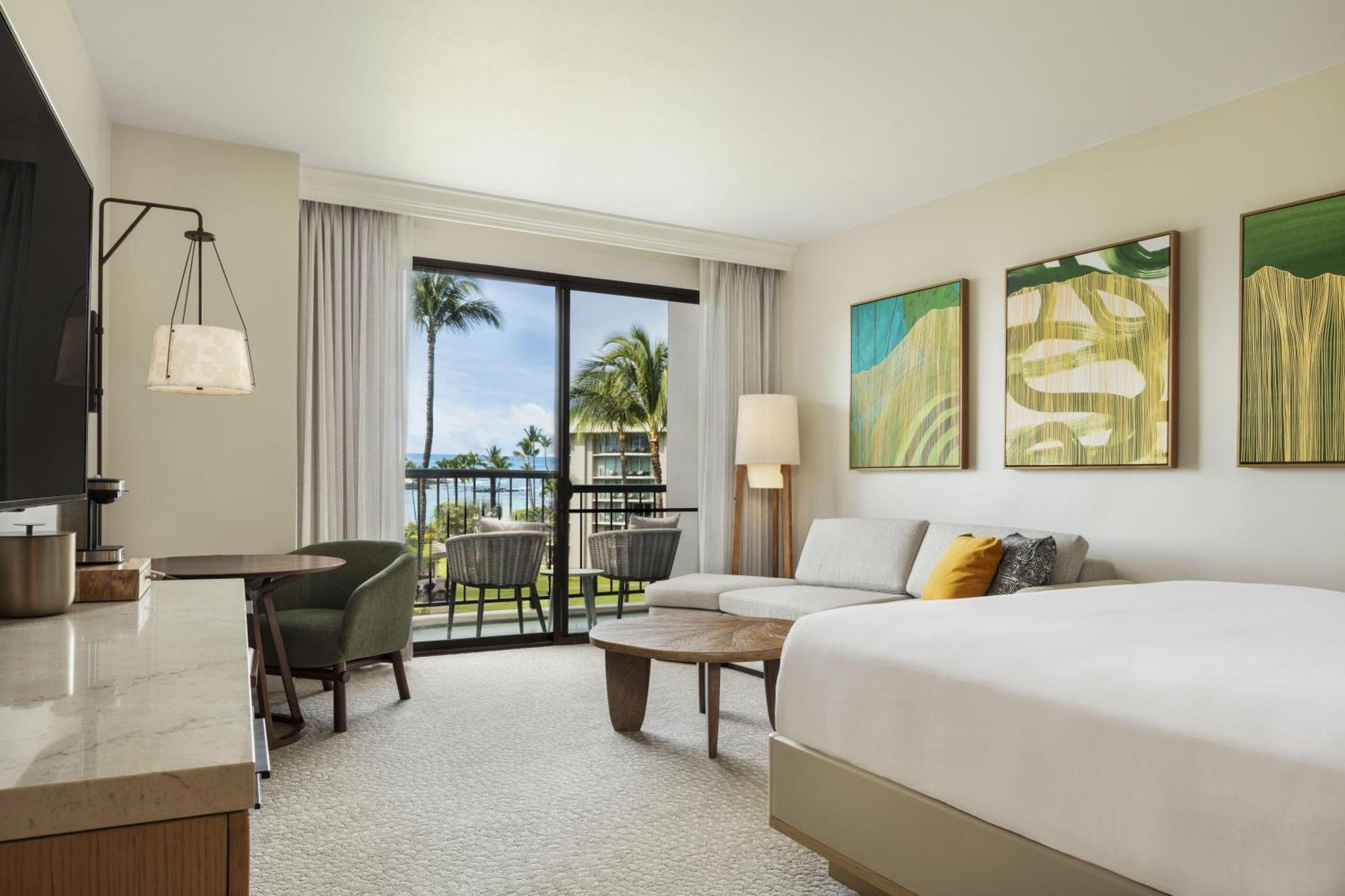 Palace Room One King Bed with Ocean View